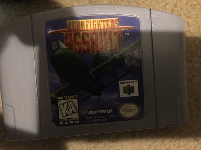 cartuchos nintendo 64 diversos