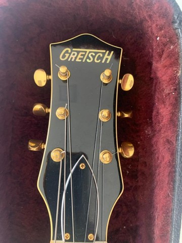 Guitarra Gretsch Duo Jet 6128t Cadillac Green