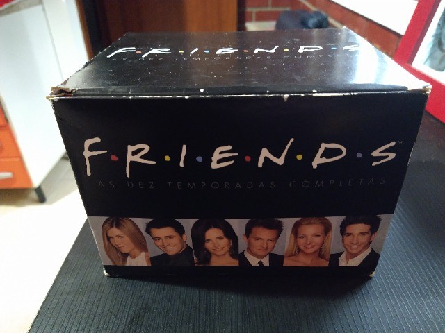 friends todas as temporadas dvd