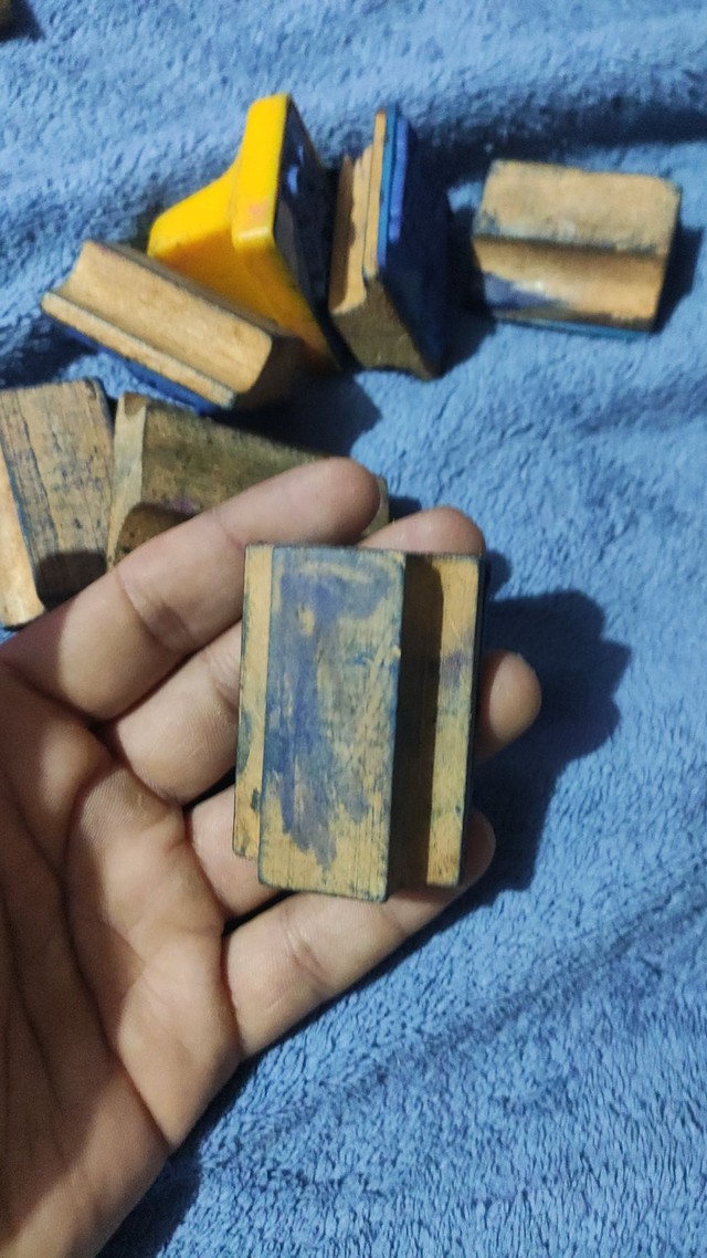 5 carimbos antigos raros hannah barbera turma da mônica anos 80 - Foto 2