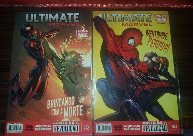 Homem Aranha Ultimate Marvel Nova Marvel - Foto 4