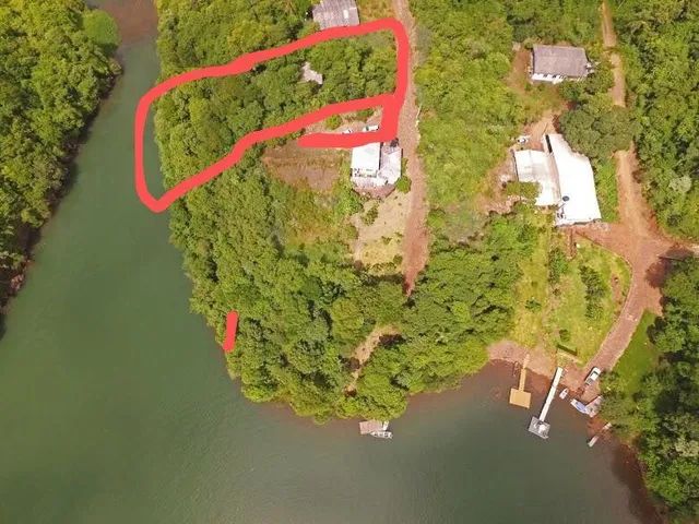 VENDO TERRENO NO ALAGADO EM NOVA PRATA DO IGUAÇU  - Foto 2