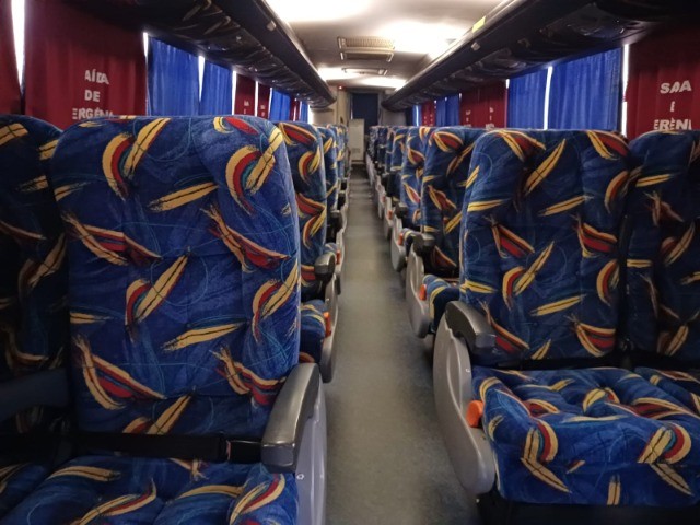 Ônibus Busscar Elegance 360 2008