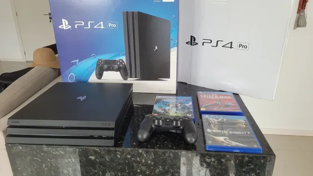 Ps4 pro 1tb  +1889 anúncios na OLX Brasil