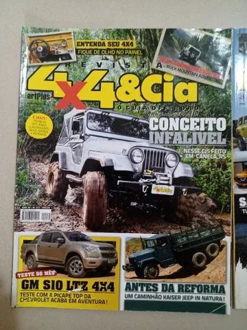 Para os amantes do 4x4 - Revista Carro