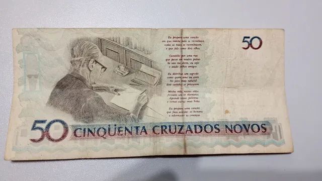 Cédulas Antigas  - Foto 4