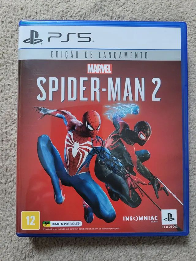 Como baixar e jogar Marvel's Spider-Man 2 no PS5