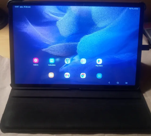 Funda Lenovo Tab M10 Fhd Plus Gen 2 F. Soporte Vídeo/teclado – Oro