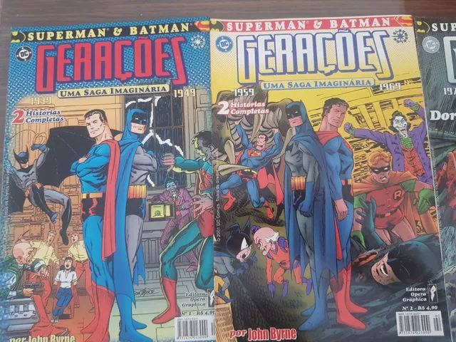Coleção Gerações DC e O Procurado da Top Cow. - Foto 3