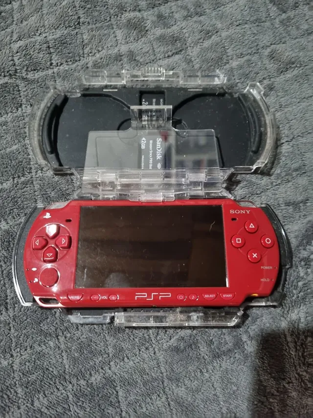 Psp vermelho  +21 anúncios na OLX Brasil