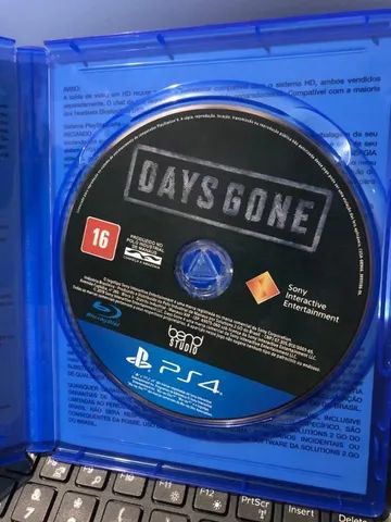 Days Gone - PS4 - Mídia física - Seminovo - Videogames - Sion, Belo  Horizonte 1251507124