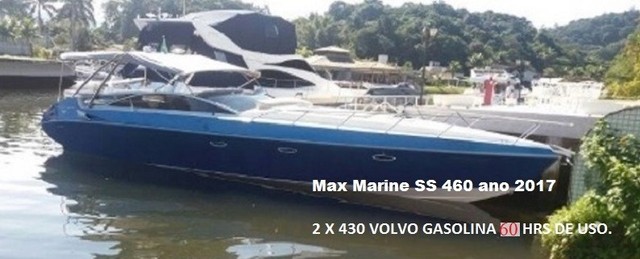 lancha Sedna 46 Max marine 460