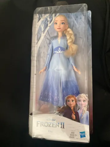 Boneca Frozen Musical - Elsa Canta Em 4 Linguas- Mattel