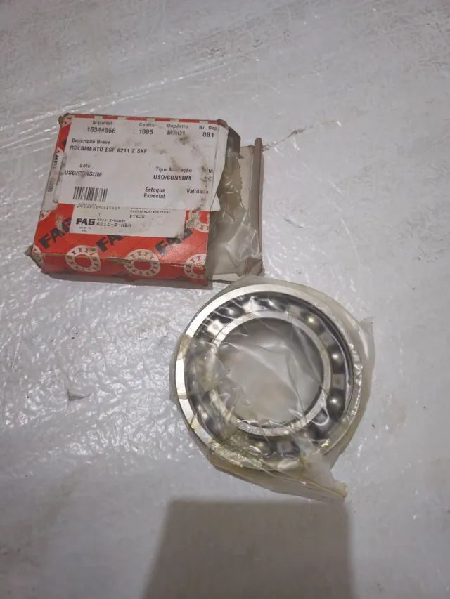 Rolamento 6211z fag novo sem uso - Foto 3