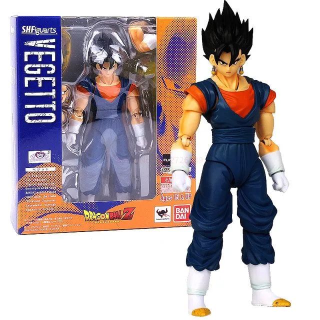 Boneco Zamasu Demoniacal Fit Goku Black Figuarts Potara