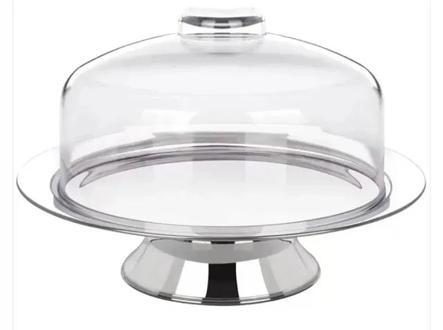 Boleira com pedestal BRINOX - Nova! - Foto 2