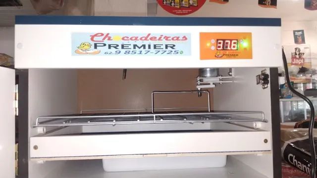 Chocadeira automática 50 ovos com nascedouro 