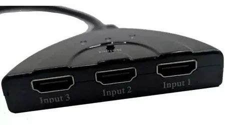 Hub Hdmi Switch 3x1 Adaptador conversor Cabo 3 Entradas x 1 Saída - Foto 3