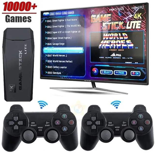 Vídeo Game Portátil Retro 400 Jogos Em 1 C/ Controle Extra Mini Game - TOP  IP DISTRIBUIDORA