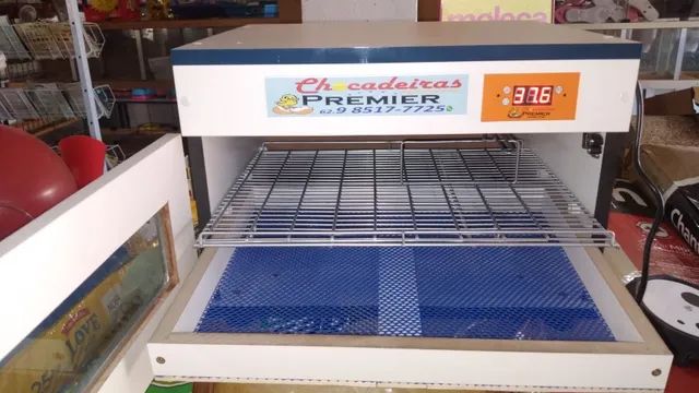 Chocadeira automática 50 ovos com nascedouro  - Foto 3