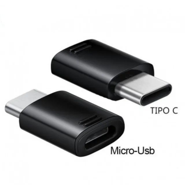 Adaptadores Tipo C pra Micro USB 