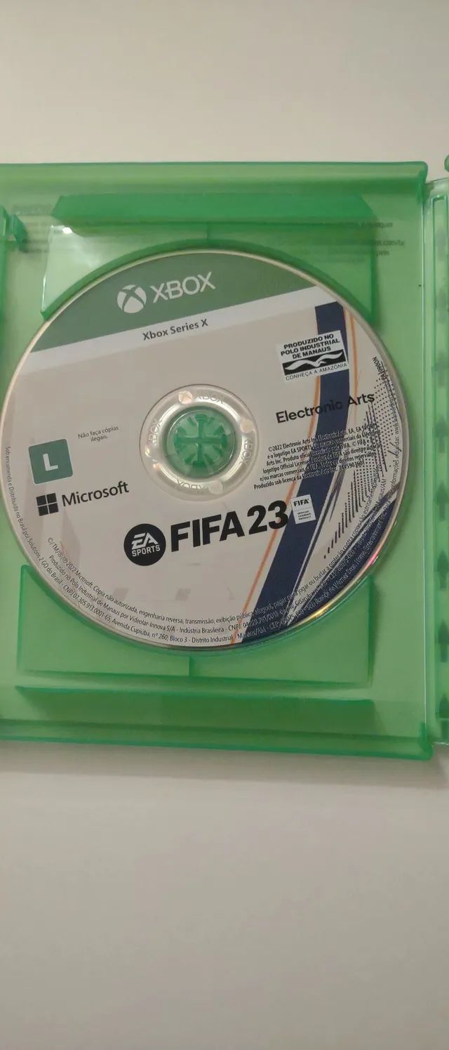 FIFA 23 foi o jogo mais vendido em 2022 por meio da OLX