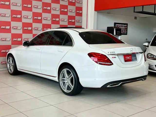 Mercedes-Benz C-250 Avantgarde 2.0 TB 211cv Aut. 2018 Gasolina - Foto 6