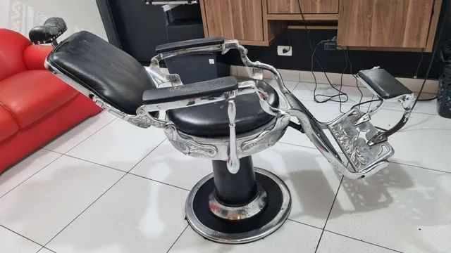 Cadeira de barbeiro Ferrante anos 50 - Equipamentos e mobiliário - Zona 01,  Maringá 1227813834