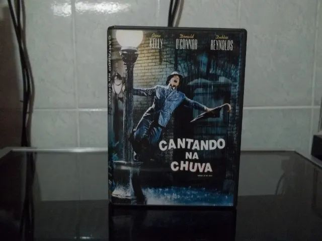 DVD Cantando na Chuva-DVD Raro e fora de Catálogo