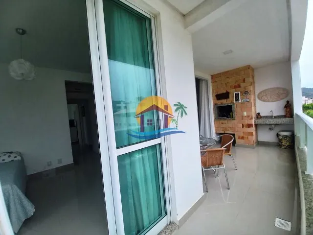 Apto 2 dorms, Suíte, Ar, 470m do mar, Praia de Palmas, SC. COD449