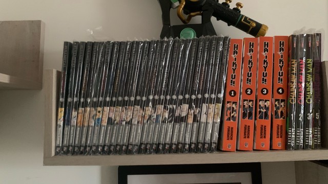 Mangas, naruto, demon slayer, jujutsu e mais