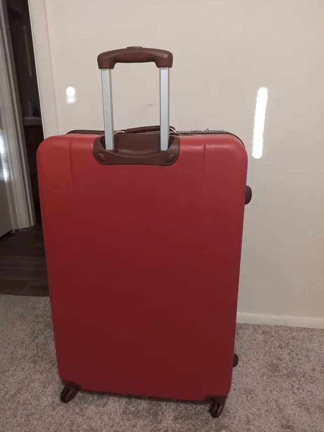 Mala vertical Spinner Tommy Hilfiger 28" Rio Red 9067 - Foto 3