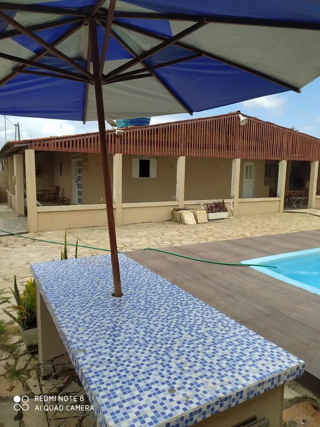 Casa de praia em Camurupim com piscina 