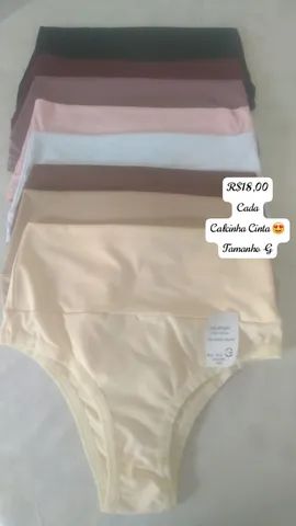 Calcinhas tamanho G ótima qualidade super conforto  - Foto 3