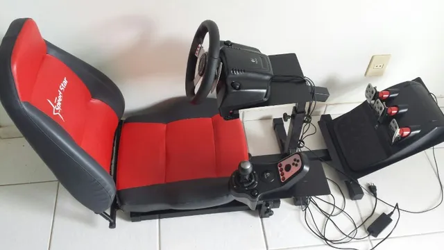 Pedal logitech g27  +39 anúncios na OLX Brasil