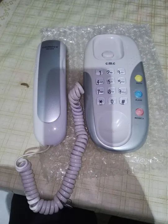 Telefone fixo COMECE MJ-222 - Foto 3