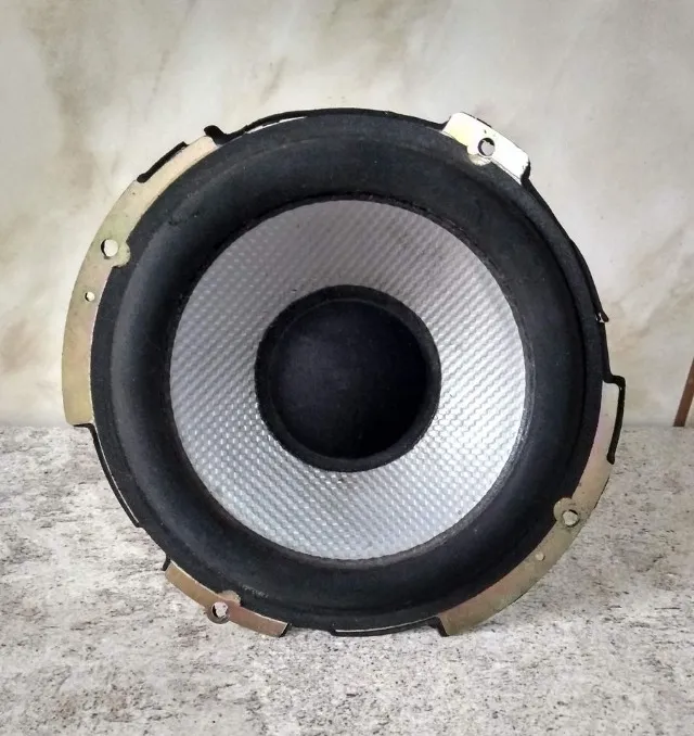 1 Alto falante ímã duplo 6 6 OHMS
