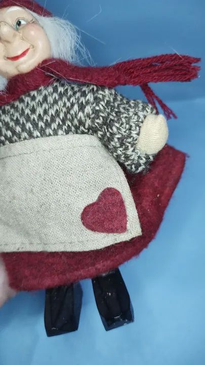 Boneco Bruxa Gnomo Velhinha - Foto 6