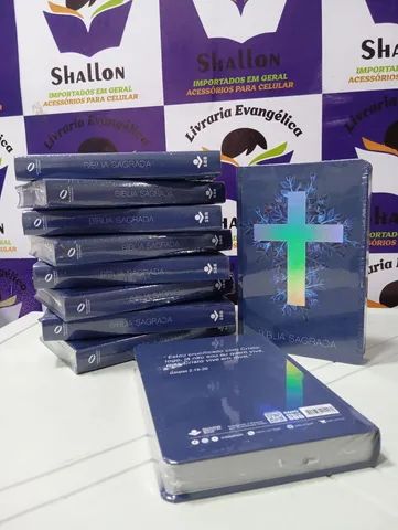 Bíblia P/ Jovens e adolescentes Cruz Azul