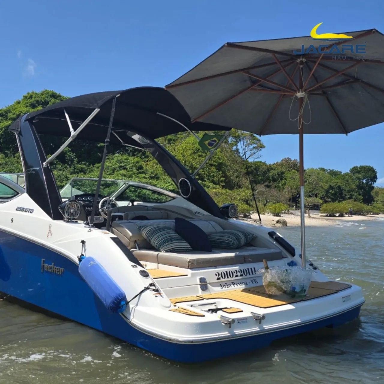 Lancha Focker 255 GTO - Foto 4