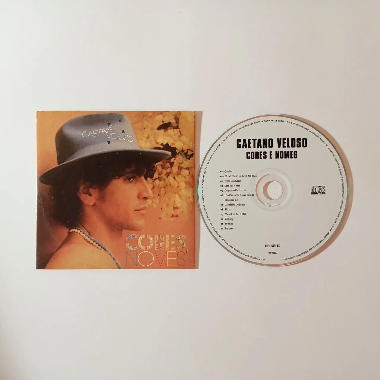 CD Caetano Veloso - Cores Nomes - Foto 2