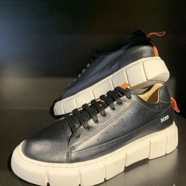 Sapatênis Hugo Boss Premium - Foto 4