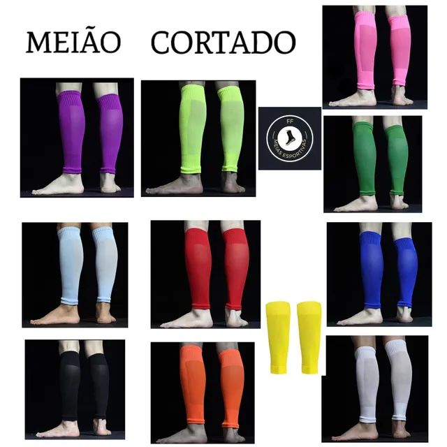 Meião Cortado sem bolso (Futebol)
