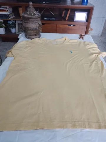 Camiseta ALEATÓRY. GG. Amarela original - Foto 4