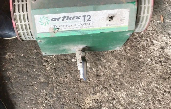Compressor ar quente Arflux T2 - Foto 2