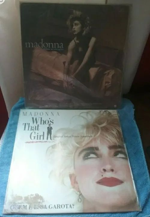 Vinil Madonna - lote