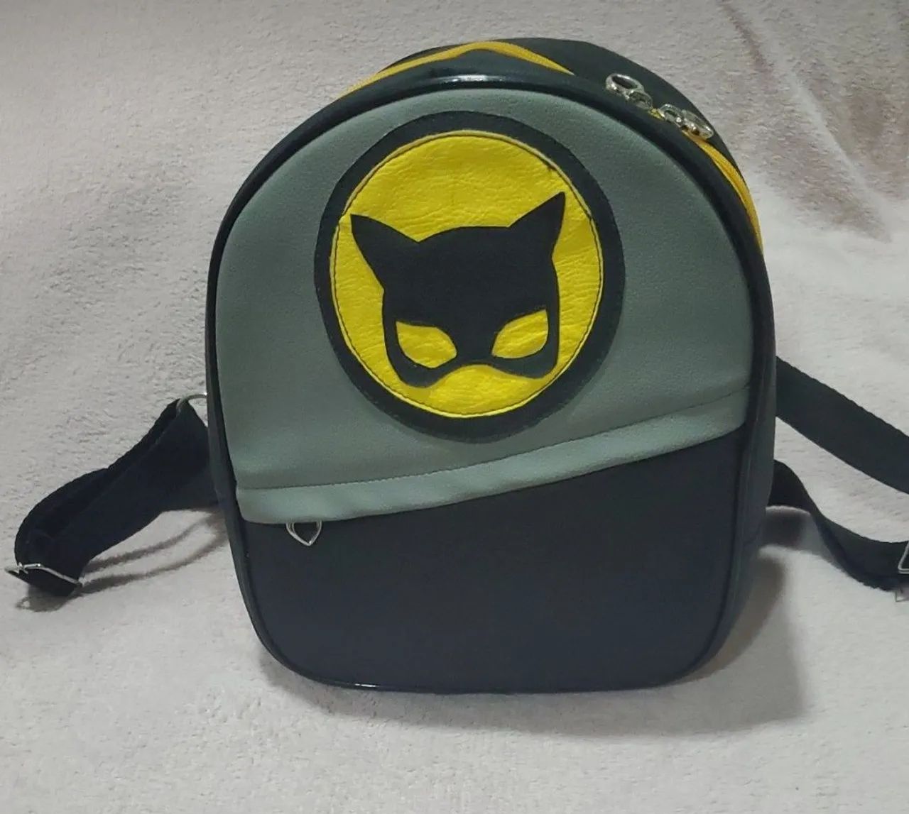 Mochila Mulher Gato!
