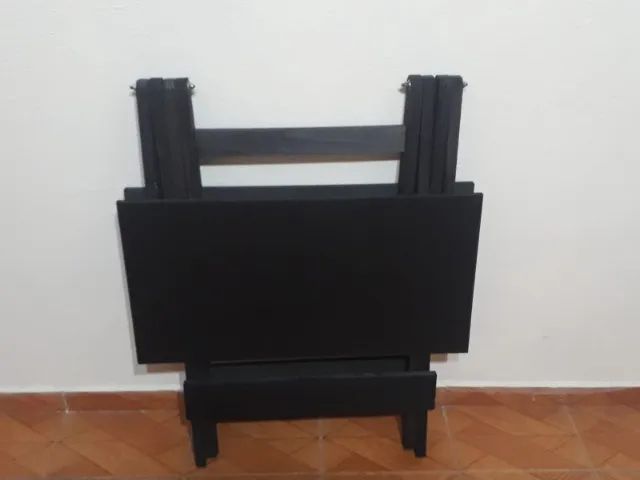 Mesa bar e cadeiras dobráveis direto do fabricante - Foto 2