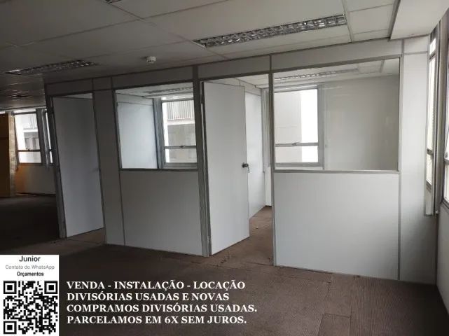 Divisórias Escritório Usadas Eucatex e Naval - Foto 4