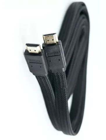 Cabo Hdmi Flat 5Metros Hd Alta Velocidade 2.0 4k 1080p 3d - Foto 4